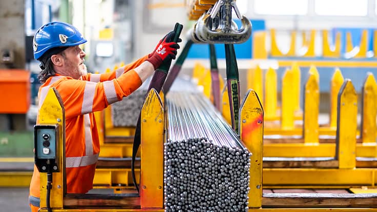 Dans un avenir proche, la croissance de l'économie suisse sera modérée, estime le Seco. (archive)