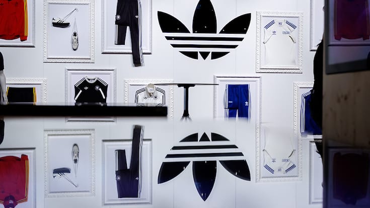 Adidas compte 14 usines en Chine et y a réalisé 15% de ses ventes mondiales en 2023, soit 3,2 milliards d'euros, en croissance de 8% sur un an. (archive)