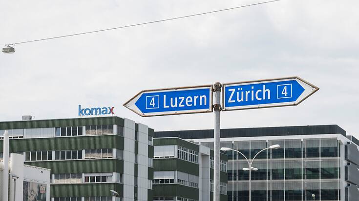 La production à Dierikon dans le canton de Lucerne est concernée par les mesures de chômage partiel (archives).