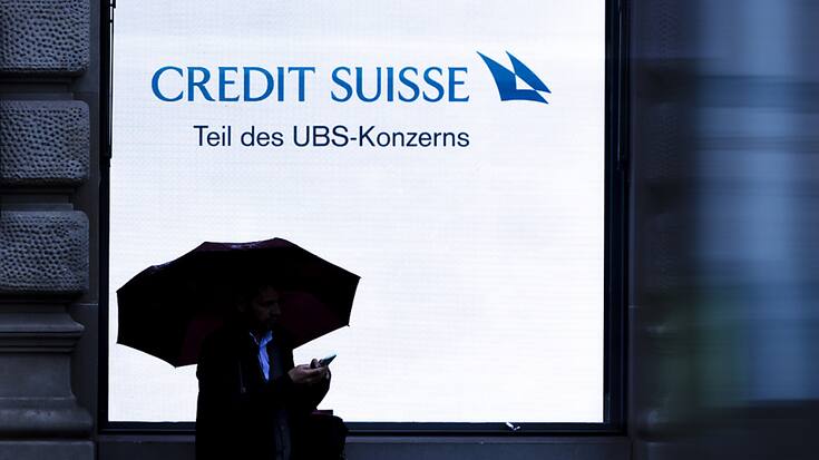 La banque aux trois clés a déjà apposé son sceau sur le siège de feu sa concurrente aux deux voiles. (archive)