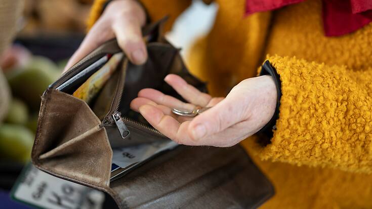 La pression inflationniste a diminué depuis le trimestre précédent, note la BNS (archives).