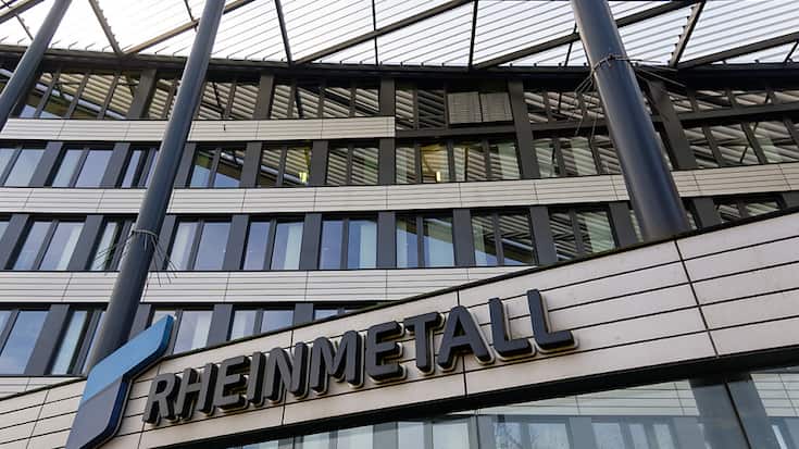 Rheinmetall est le plus gros fabricant allemand de matériel militaire. (archive)