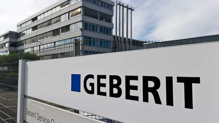 A terme, Geberit aura racheté pour 900 millions de francs de ses propres actions (archives)