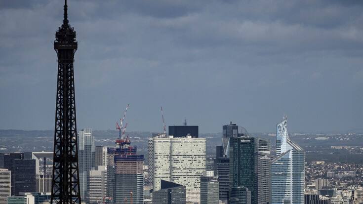 En France, l'indice du climat des affaires est resté stable dans l'industrie, mais s'est inscrit en léger repli dans les services (archives).