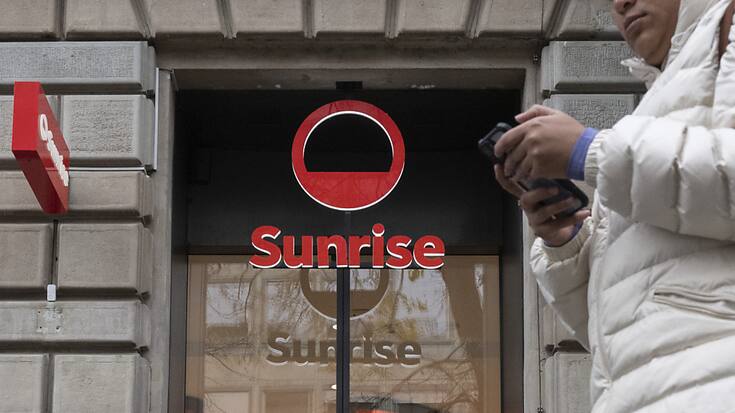 Sunrise s'est vu attribuer un contrat de fourniture de services pour le réseau fixe par les CFF. (archives)