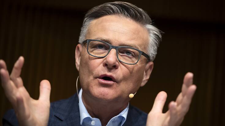 Mario Irminger, ex-directeur général de Denner, a repris le poste de président de la direction générale de la Fédération des coopératives Migros le 1er mai 2023 (archives).