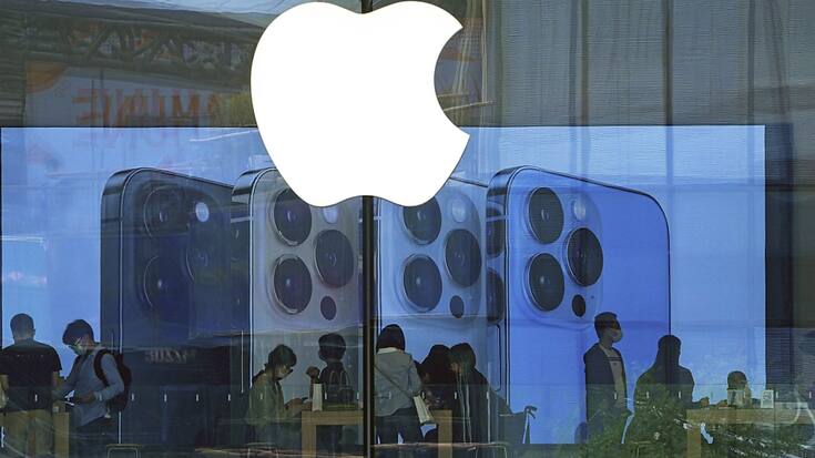 Apple contrôle tous les paramètres de l'iPhone et de l'iPad, ce qui est contraire aux règles européennes de concurrence, selon l'UE. (archive)