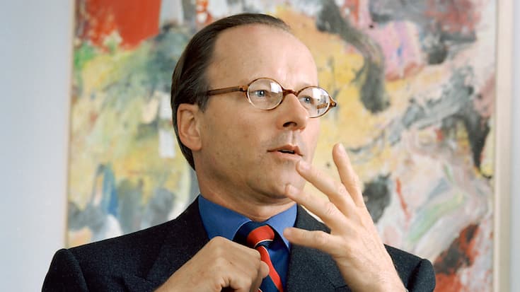 Stephan Schmidheiny, ici en 1997, a été condamné à trois ans et six mois de prison pour le décès lié à l'amiante d'un ancien ouvrier de l'usine de Napoli Bagnoli.