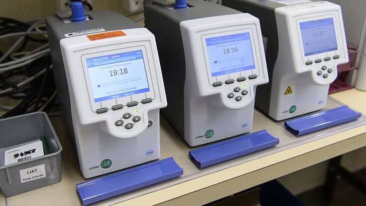 Le test de dépistage du papillomavirus permet d'identifier les femmes présentant un risque de développer un cancer du col de l'utérus (archives).