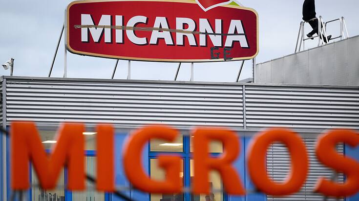 Des activistes sont montés sur le toit de l'abattoir Micarna à Courtepin.