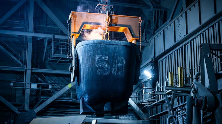 Un redressement du secteur industriel est conditionné à une reprise dans la zone euro, ce qui nécessitera du temps (archives).