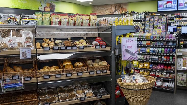 Sur un an, le commerce de détail de denrées alimentaires, boissons et tabac a généré des ventes en baisse de 1,2% en termes nominaux et de 1,6% en termes réels, soit corrigées du renchérissement (archives).