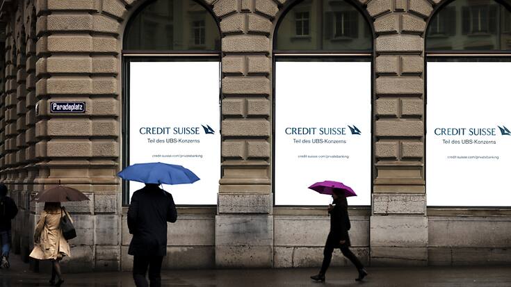 Les clients de Credit Suisse continueront d'interagir avec le numéro un bancaire helvétique via les plateformes et outils existants de Credit Suisse pendant une phase de transition (archives)