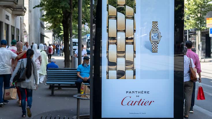 La célèbre marque de joaillerie Cartier aura un nouveau directeur général dès le 1er septembre. (archive)