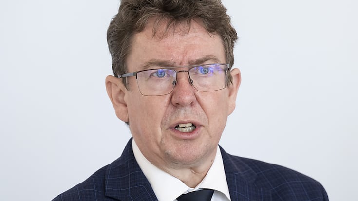 Albert Rösti a déclaré ne pas vouloir vendre un "risque zéro" à la population concernant les intempéries.