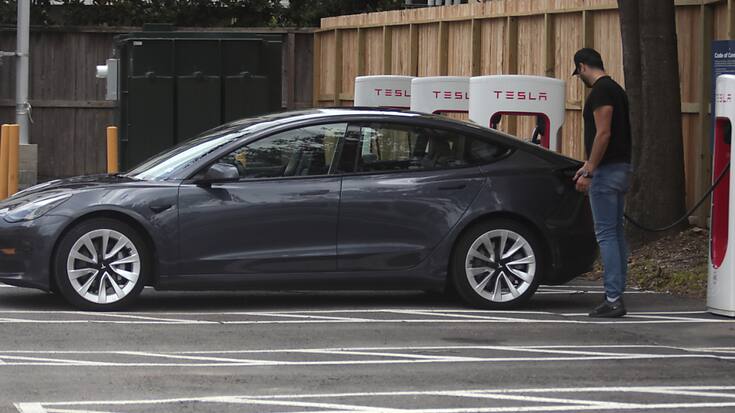 Le spécialiste des véhicules électriques a indiqué avoir livré 443'956 véhicules (-4,70% sur un an) entre avril et juin (archives).