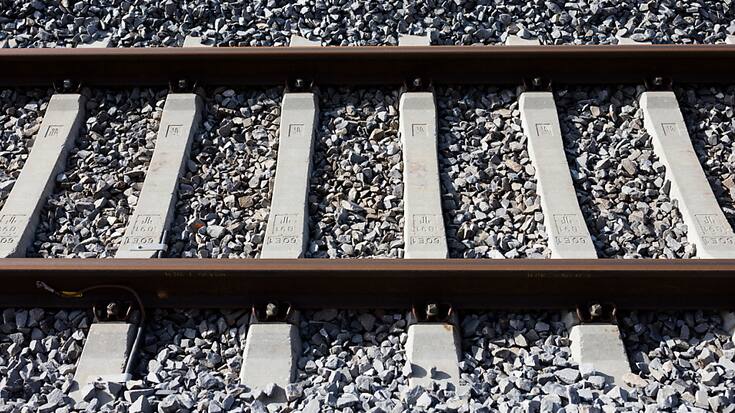 Aucun train ne circulait mercredi matin entre Schaffhouse et Singen en Allemagne. (photo d'archives)