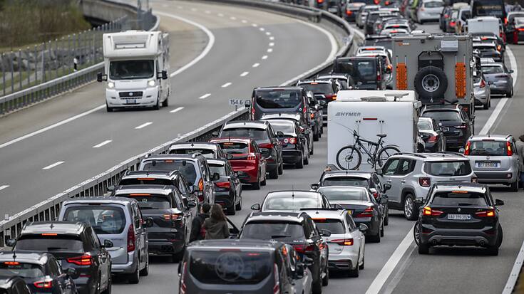 Le Gothard et ses éternels bouchons (archives).