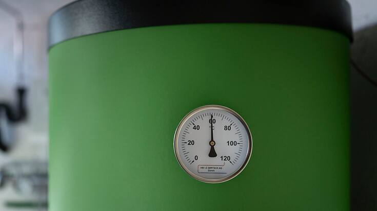 Une plus grande efficacité énergétique des bâtiments explique en partie cette baisse, selon l'OFEV (image prétexte).