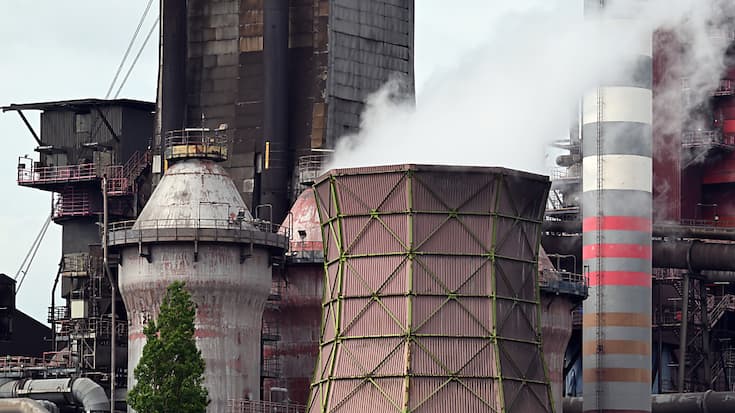 L'inflation des coûts de l'énergie depuis la guerre en Ukraine et la baisse de la demande mondiale mettent à mal le secteur industriel, capital pour l'économie allemande (archives).