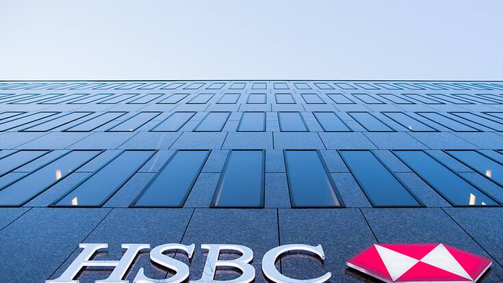 Le géant bancaire britannique HSBC a désigné son directeur financier Georges Elhedery comme directeur général à partir de septembre, selon un document déposé mercredi auprès de la Bourse de Hong Kong.(KEYSTONE/DPA/Rolf Vennenbernd)