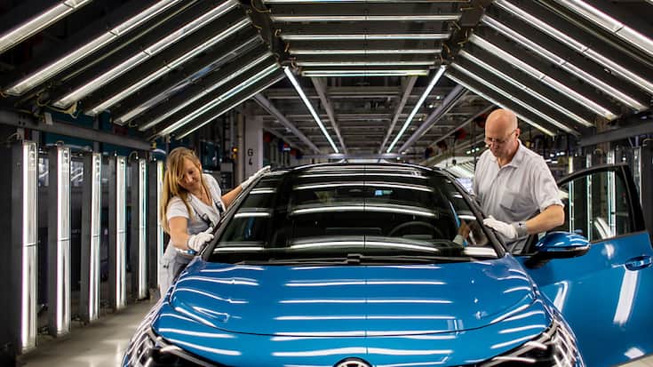 La suppression des aides à l'achat pour les voitures électriques fin 2023 en Allemagne, premier marché du continent, a porté un coup d'arrêt à la progression de cette motorisation (archive).