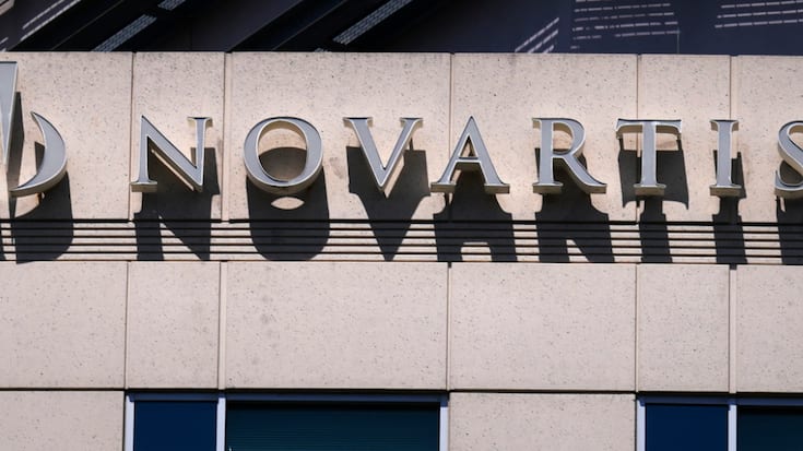 Le bénéfice net de Novartis a enflé de 14% à 4,01 milliards. (archive)