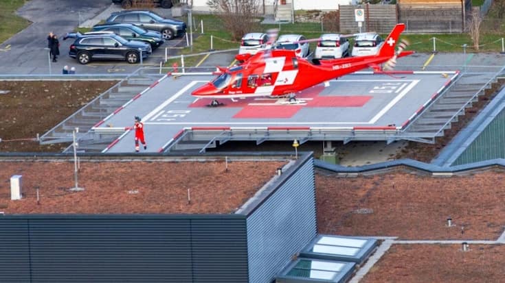 Le nouveau système d'approche aux instruments des hélicoptères de la Rega en cas de mauvaise visibilité est utilisé à l'hôpital d'Interlaken (BE).
