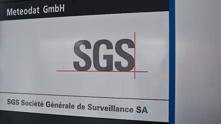 SGS a enregistré une croissance organique de 8,0% au premier semestre. (archive)