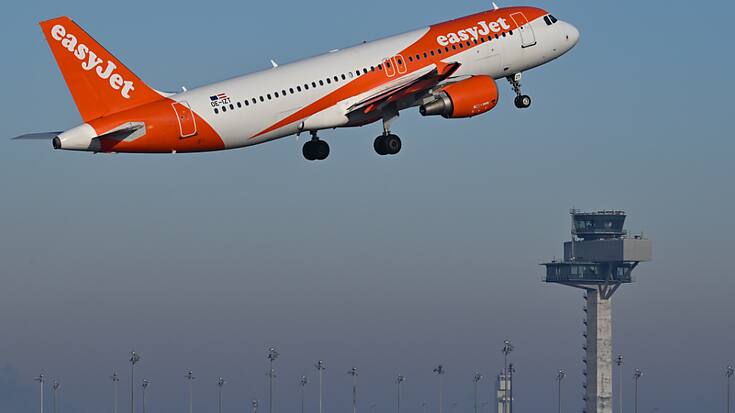 Au troisème trimestre, Easyjet a vu le nombre de passagers augmenter de 8% sur un an à 25,3 millions. (archive)