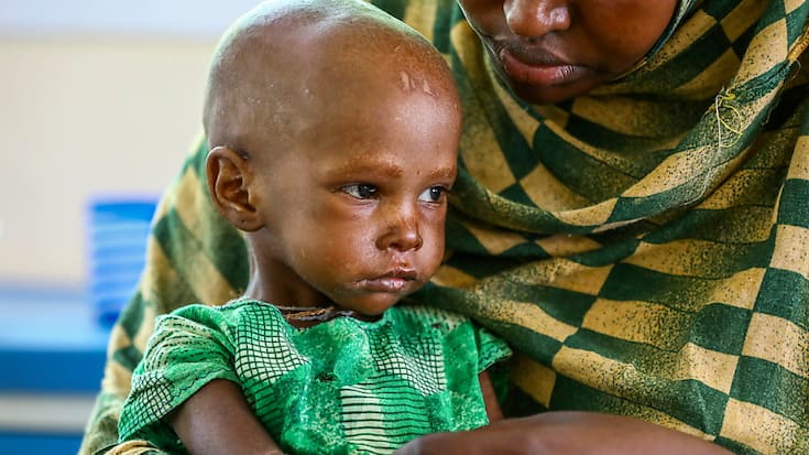 Le nombre de personnes ne mangeant pas à leur faim a augmenté en Afrique (image d'illustration).