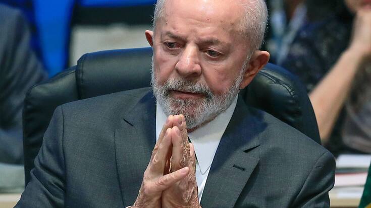 Le président brésilien Lula s'est montré ému face à la faim dans le monde, qui "n'est pas une chose naturelle", mais "liée aux décisions politiques".