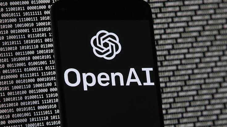 A la différence de ChatGPT, qui produit des réponses rédigées sans autres références, SearchGPT propose, en plus, des liens vers des sites tiers, qui ont servi de source. (AP Photo/Michael Dwyer, File)