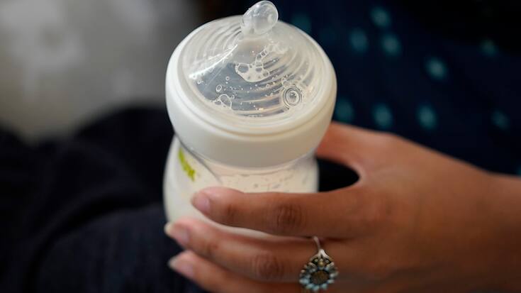 La plaignante a affirmé que sa fille prématurée avait développé une entérocolite nécrosante après avoir été nourrie avec une préparation de la marque Similac d'Abbott (image d'illustration).