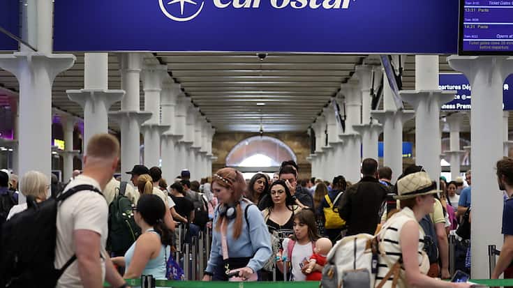 Les attaques ont perturbé le trafic sur les lignes à grande vitesse et les liaisons Eurostar avec Londres.