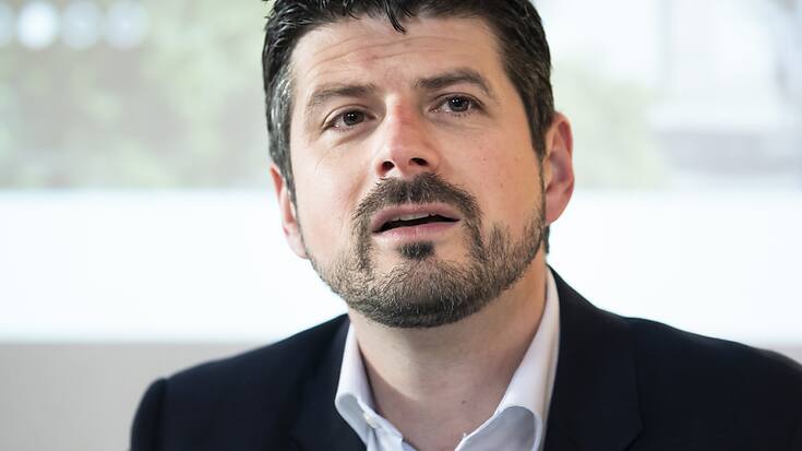 "J'ai fait des erreurs, je m'en suis excusé et j'en ai payé le prix devant la justice", déclare l'ancien conseiller national Yannick Buttet dans la NZZ (archives).