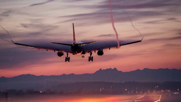 En février 2023, IAG avait annoncé l'acquisition d'Air Europa, cette fois-ci pour 500 millions d'euros. (KEYSTONE/Christian Merz)