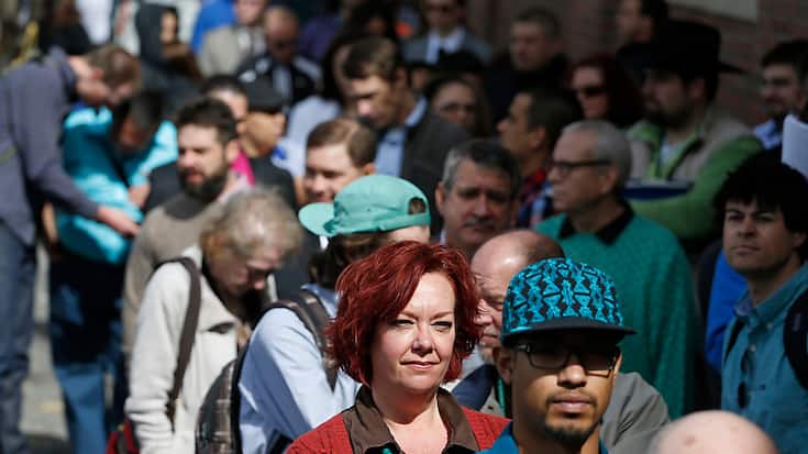 Le chômage progresse aux Etats-Unis. (archive)