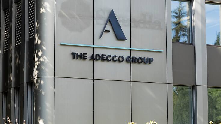 Adecco a peiné au deuxième trimestre, dans un marché plus difficile (archives).