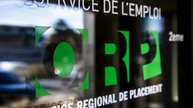 En juillet, le taux de sans-emplois s'est établi à 2,0% pour la Suisse alémanique et à 3,3% en Suisse romande et au Tessin (archives).