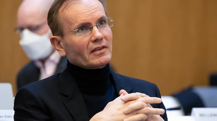 L'ex-patron de Wirecard, Markus Braun, lors de son procès en mars 2023. (archive)