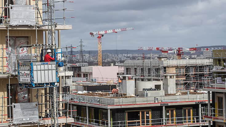 D'avril à juin, le nombre de chômeurs a diminué en France de 40'000 à 2,3 millions personnes (archives).