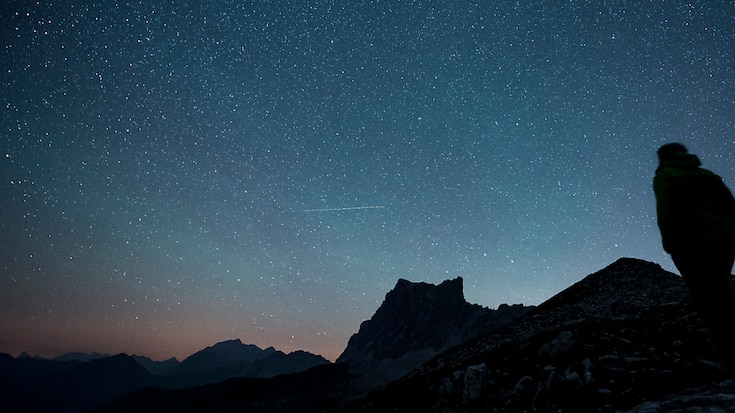 La pluie d'étoiles filantes des Perséides se déroule chaque année dans la nuit du 12 au 13 août (archives).