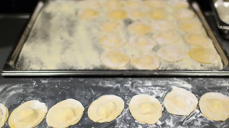 Toutes les pâtes farcies italiennes trouvent leur origine dans le nord du pays, à l'exception notable des culurgiones de Sardaigne (archives).