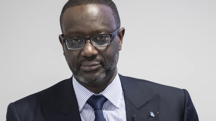 Sur Instagram, l'ex-patron de Credit Suisse Tidjane Thiam fait savoir qu'il fera appel contre l'acquittement de son ex-employée de maison par un tribunal zurichois (archives).