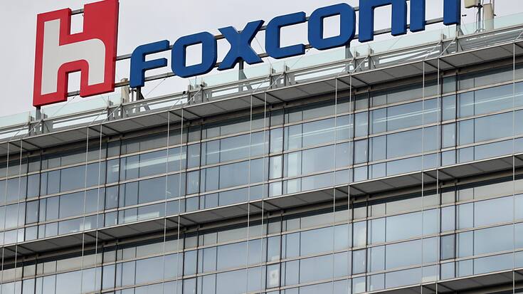 Foxconn profite d'une demande en hausse pour les composants avancés utilisés dans les systèmes d'intelligence artificielle qui est montée en flèche ces derniers mois, grâce au succès de ChatGPT et d'autres produits d'IA générative (archives).