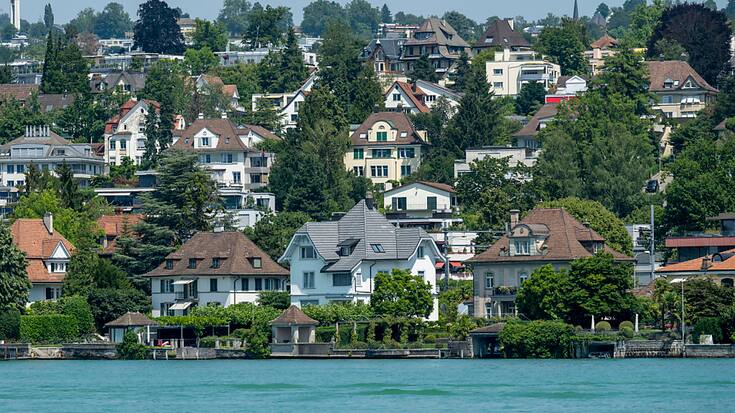 La demande en propriété résidentielle s'est reprise après l'effondrement dû à la hausse des taux en 2022 et 2023, selon la banque Raiffeisen. (archive)