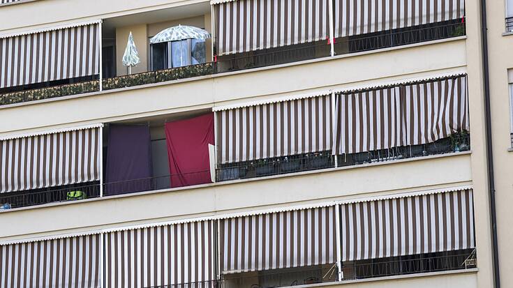 En juillet, les loyers ont baissé de 1,2% à Genève. (archive)