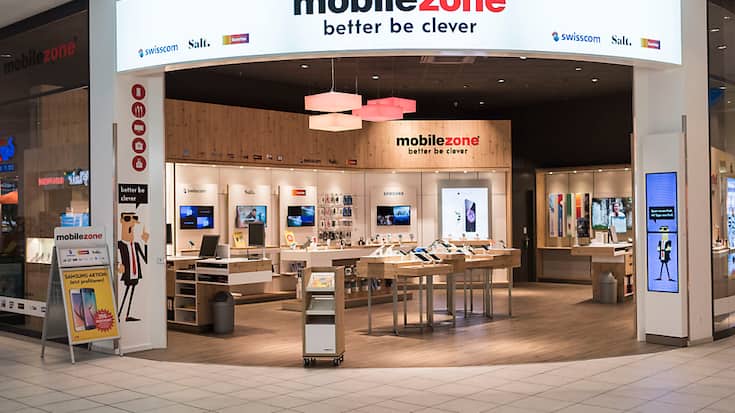 Les ventes en Suisse accusent un repli en raison d'une baisse de la fréquentation dans les magasins (archives).