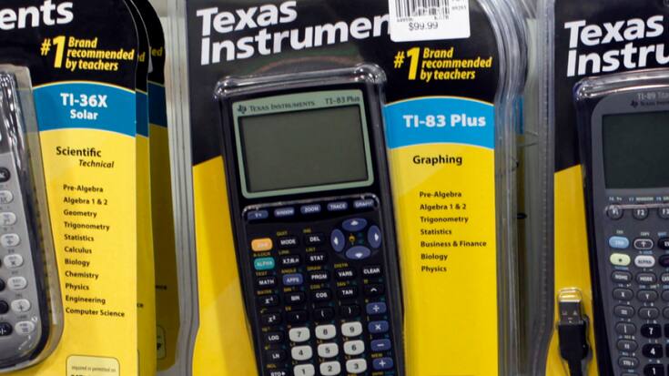 Connu pour ses calculatrices, le groupe américain bénéficie d'un soutien gouvernemental (archives).